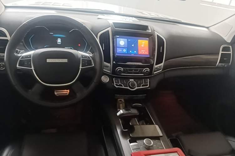 Used Haval H9 2020 2.0T Gasoline 4x4 Elite Version 5 Seats Center Console