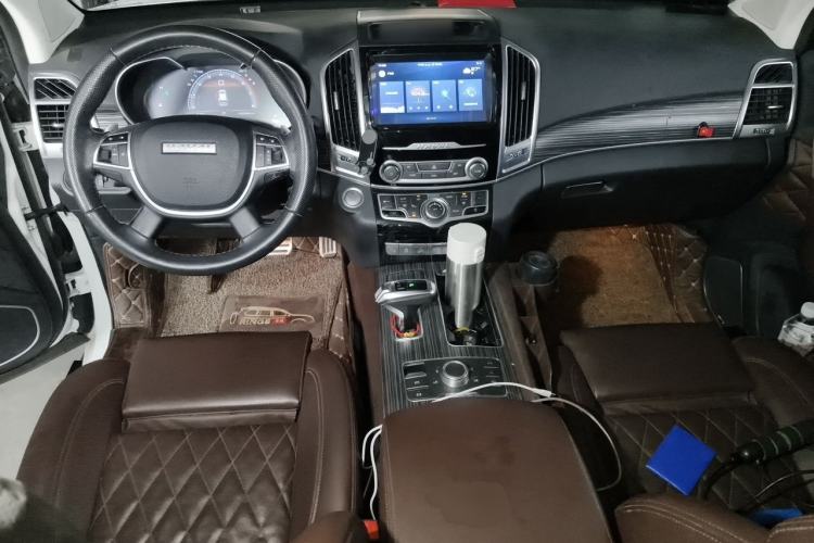 Used Haval H9 2020 2.0T Gasoline 4WD Premium Edition 5 Seats Center Console