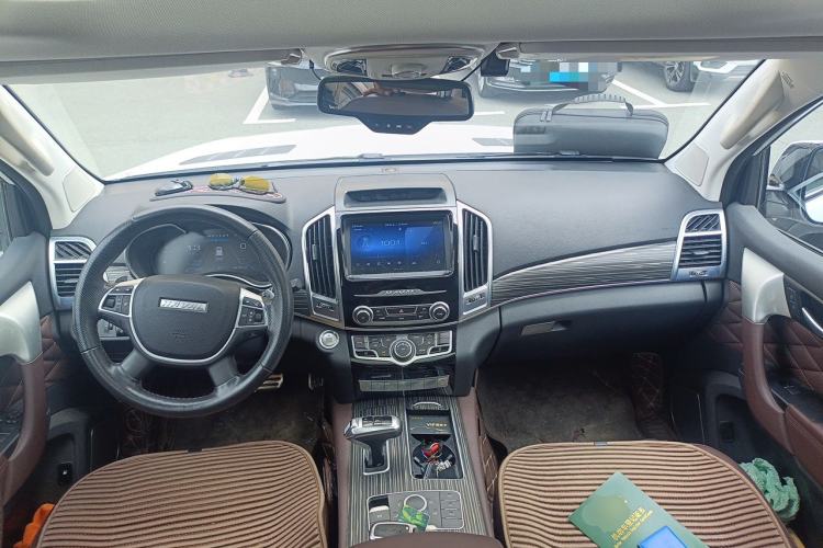 Used Haval H9 2020 2.0T Gasoline 4WD Premium Edition 5 Seats Center Console