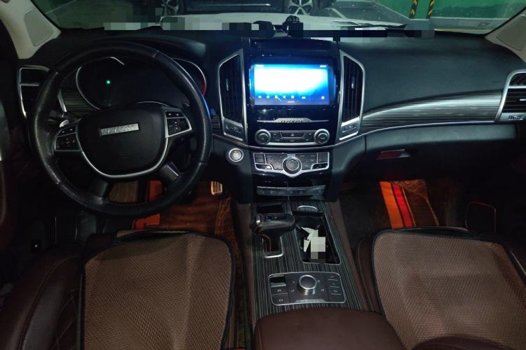 Used Haval H9 2020 2.0T Gasoline 4WD Premium Edition 5 Seats Center Console