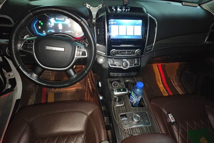 Used Haval H9 2020 2.0T Gasoline 4x4 Luxury 7-Seater Center Console
