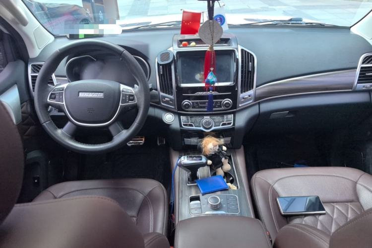 Used Haval H9 2020 2.0T Gasoline 4WD Smart Enjoyment Version 5 Seats Center Console