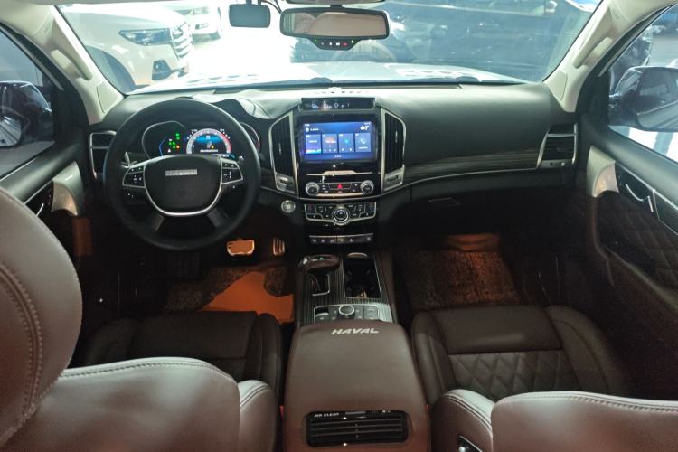 Used Haval H9 2020 2.0T Gasoline 4WD Premium Edition 5 Seats Center Console