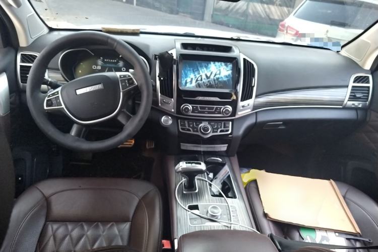 Used Haval H9 2020 2.0T Gasoline 4x4 Luxury 7-Seater Center Console