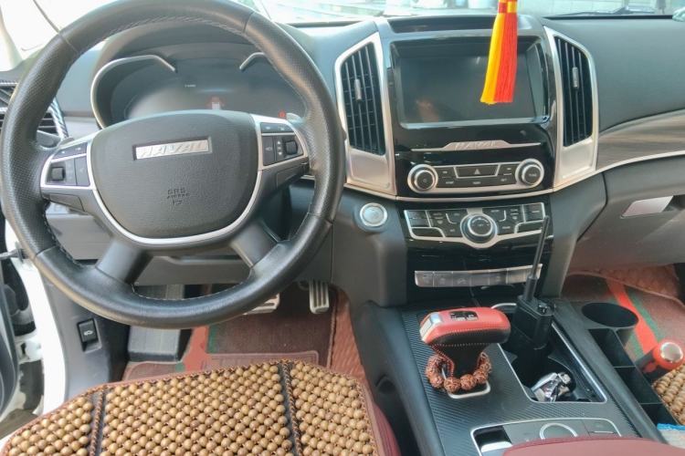 Used Haval H9 2020 2.0T Gasoline 4x4 Elite Version 5 Seats Center Console