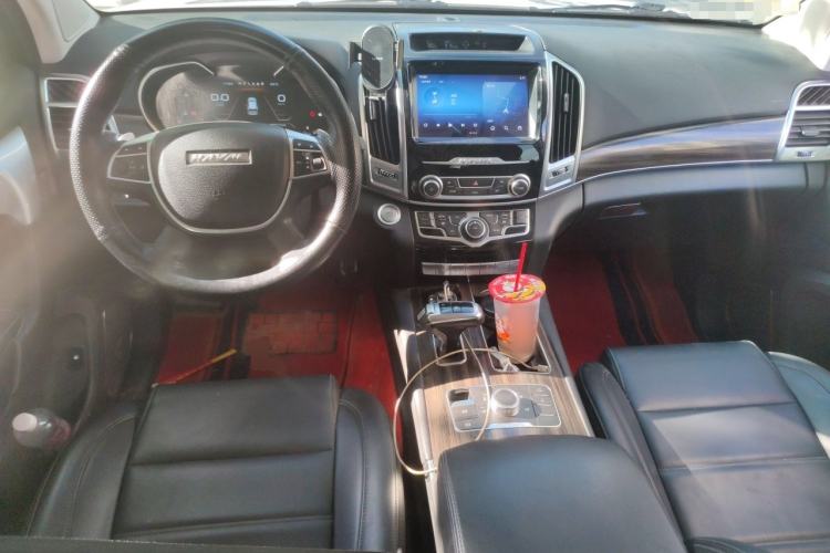 Used Haval H9 2020 2.0T Gasoline 4x4 Elite Version 5 Seats Center Console