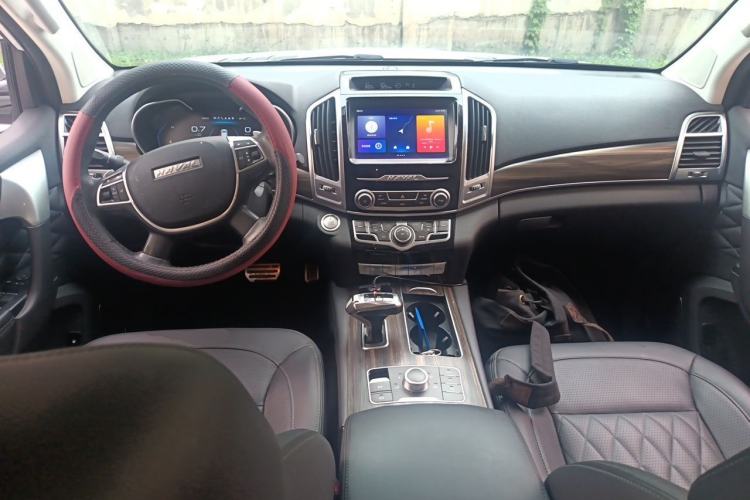 Used Haval H9 2020 2.0T Gasoline 4x4 Comfort Edition 7 Seats Center Console