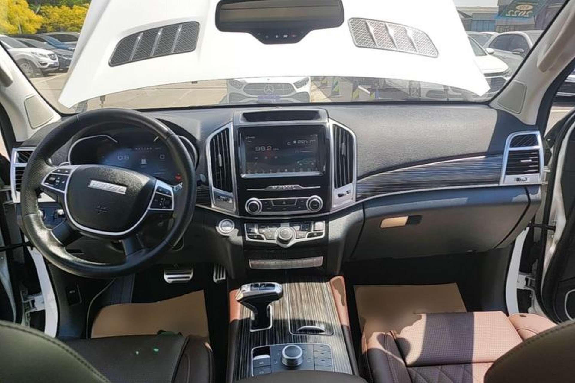 Used Haval H9 2020 2.0T Gasoline 4WD Premium Edition 5 Seats Center Console