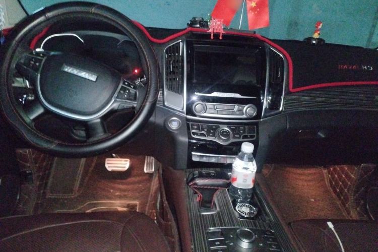 Used Haval H9 2020 2.0T Gasoline 4x4 Luxury 7-Seater Center Console