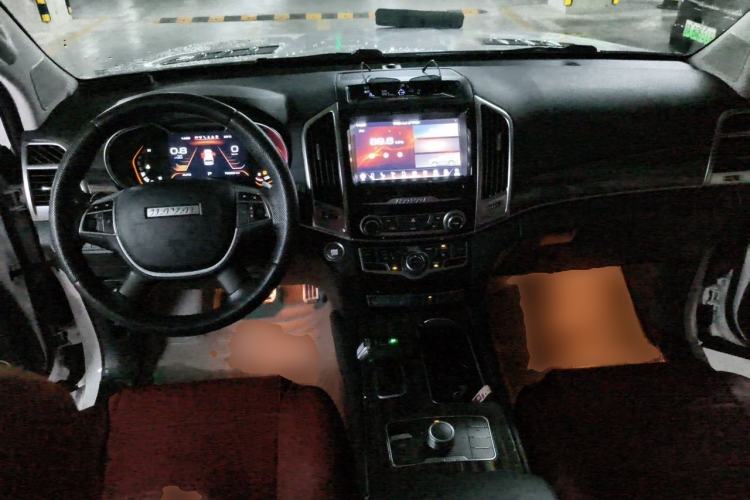 Used Haval H9 2020 2.0T Gasoline 4x4 Elite Version 5 Seats Center Console