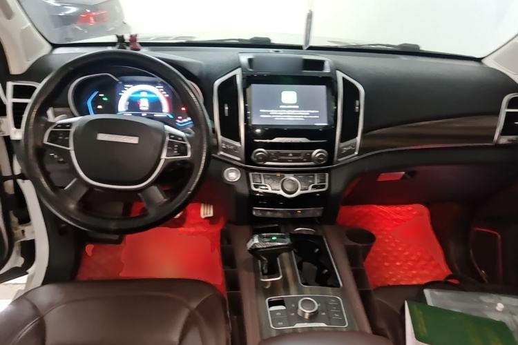 Used Haval H9 2020 2.0T Gasoline 4x4 Luxury 7-Seater Center Console