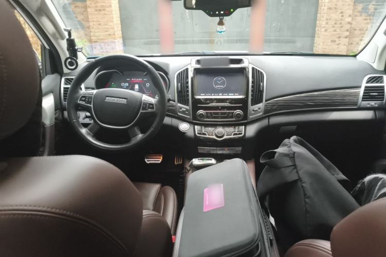 Used Haval H9 2020 2.0T Gasoline 4WD Premium Edition 5 Seats Center Console