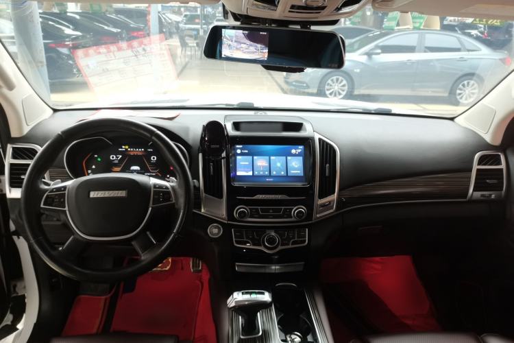 Used Haval H9 2020 2.0T Gasoline 4WD Premium Edition 5 Seats Center Console