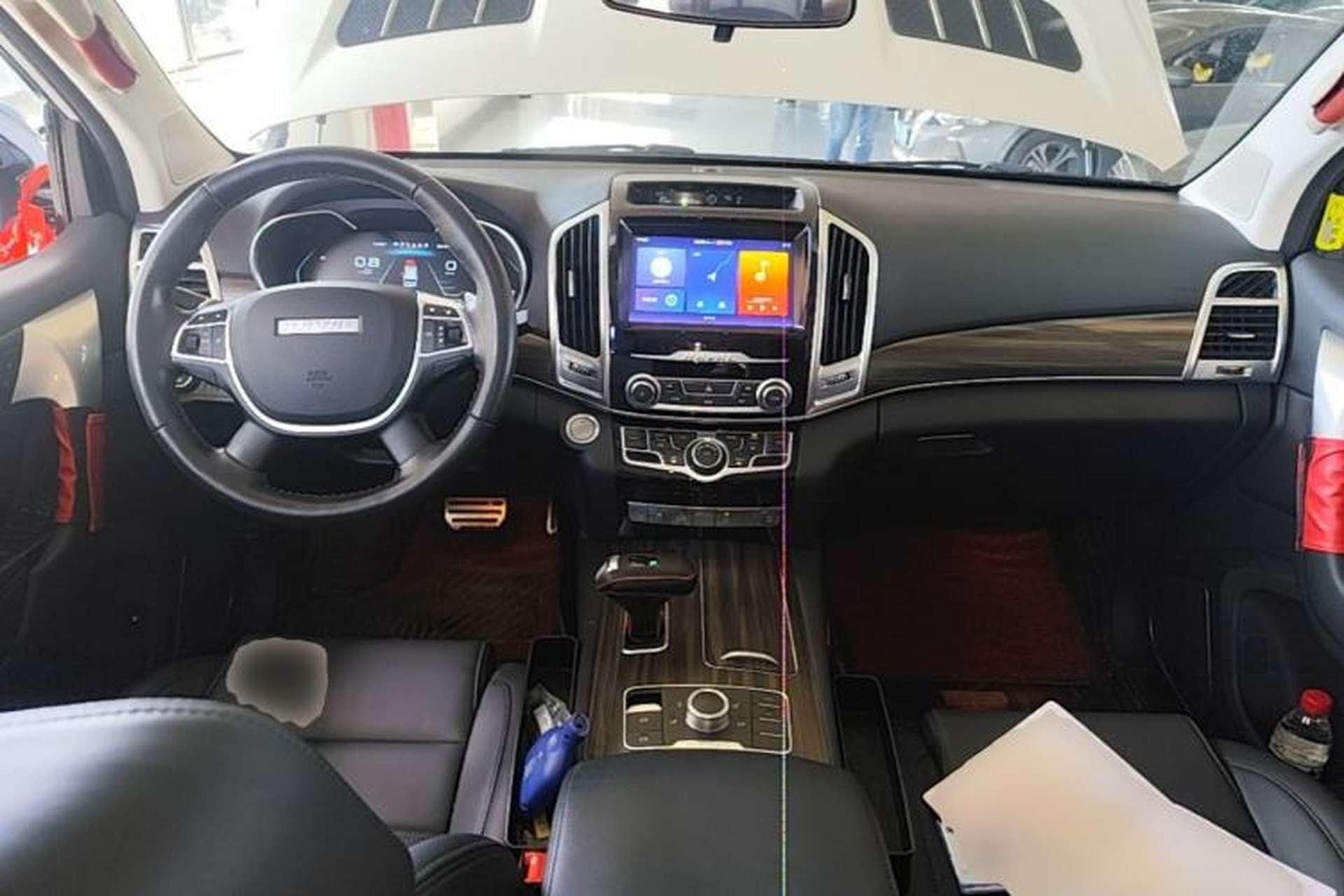 Used Haval H9 2020 2.0T Gasoline 4x4 Elite Version 5 Seats Center Console