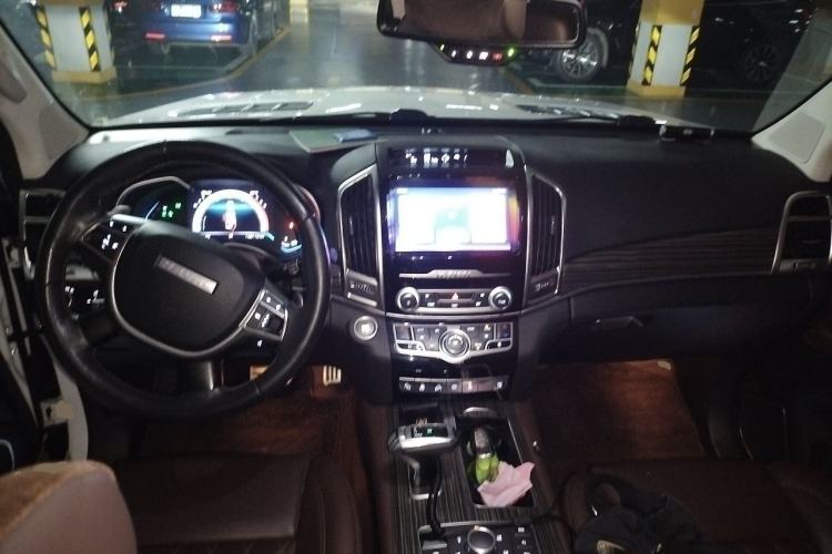 Used Haval H9 2020 2.0T Gasoline 4WD Premium Edition 5 Seats Center Console