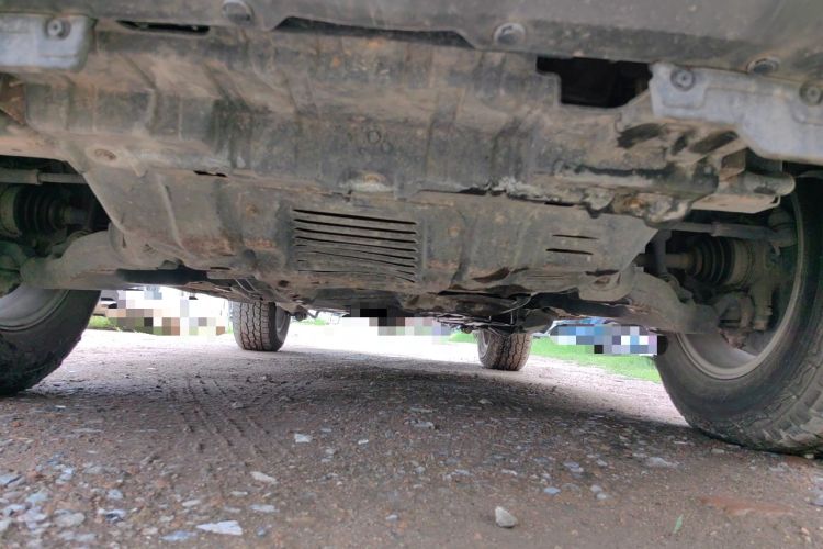 Used Haval H9 2020 2.0T Gasoline 4x4 Elite Version 5 Seats Chassis Front