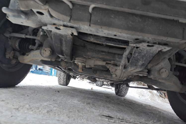 Used Haval H9 2020 2.0T Gasoline 4WD Premium Edition 5 Seats Chassis Front