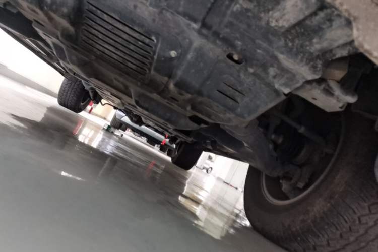 Used Haval H9 2020 2.0T Gasoline 4x4 Elite Version 5 Seats Chassis Front