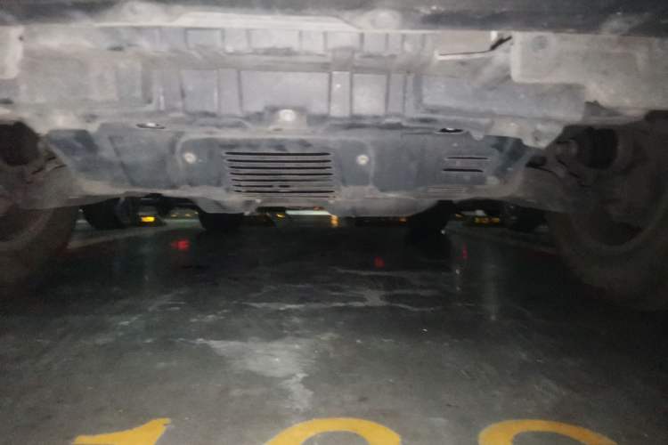Used Haval H9 2020 2.0T Gasoline 4WD Premium Edition 5 Seats Chassis Front