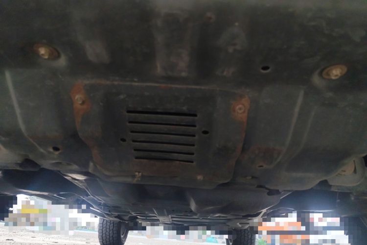 Used Haval H9 2020 2.0T Gasoline 4x4 Luxury 7-Seater Chassis Front