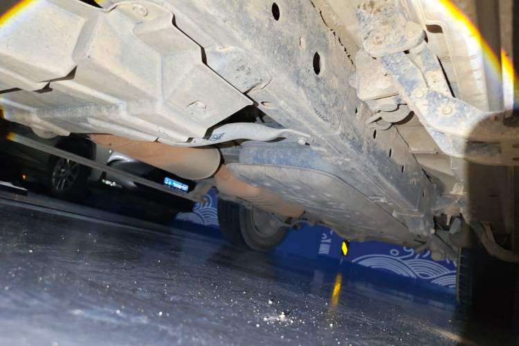 Used Haval H9 2020 2.0T Gasoline 4x4 Luxury 7-Seater Chassis Front Left