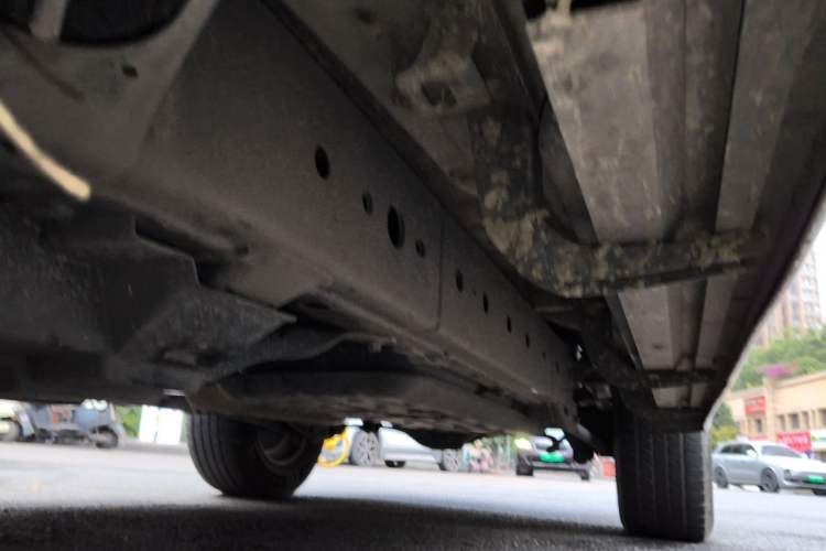 Used Haval H9 2020 2.0T Gasoline 4x4 Comfort Edition 7 Seats Chassis Front Left