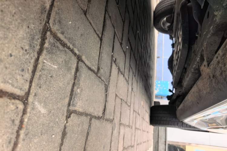 Used Haval H9 2020 2.0T Gasoline 4WD Premium Edition 5 Seats Chassis Front Left