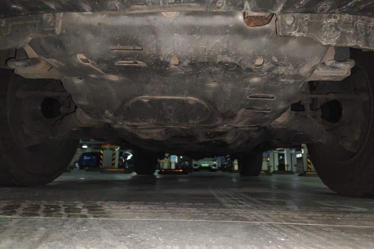 Used Haval H9 2020 2.0T Gasoline 4x4 Luxury 7-Seater Chassis Front