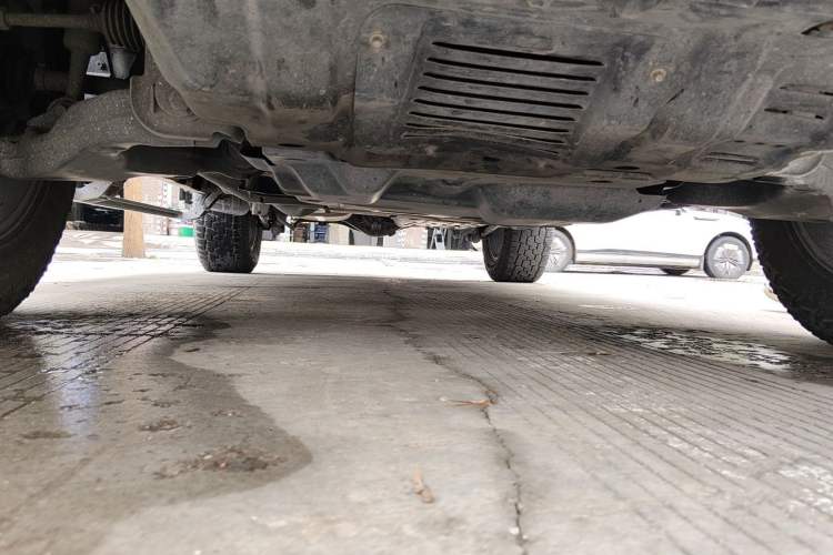 Used Haval H9 2020 2.0T Gasoline 4x4 Luxury 7-Seater Chassis Front