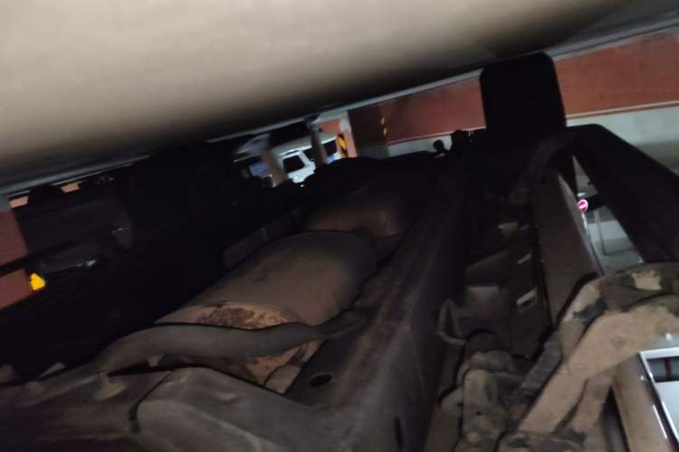 Used Haval H9 2020 2.0T Gasoline 4x4 Luxury 7-Seater Chassis Front Right