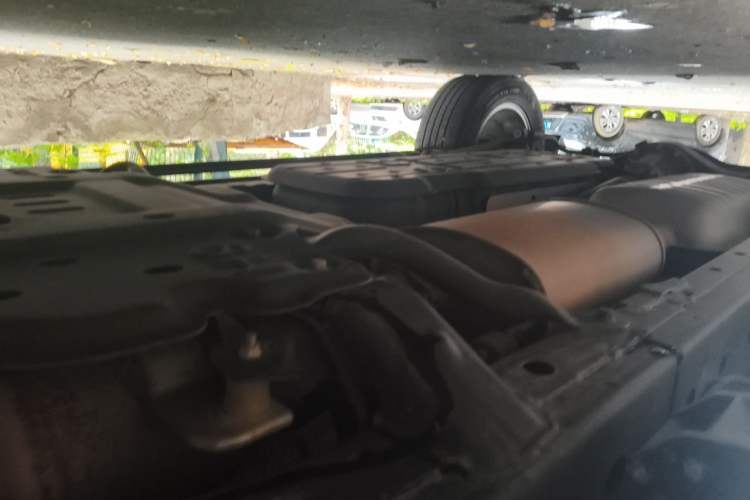Used Haval H9 2020 2.0T Gasoline 4WD Premium Edition 5 Seats Chassis Front Right