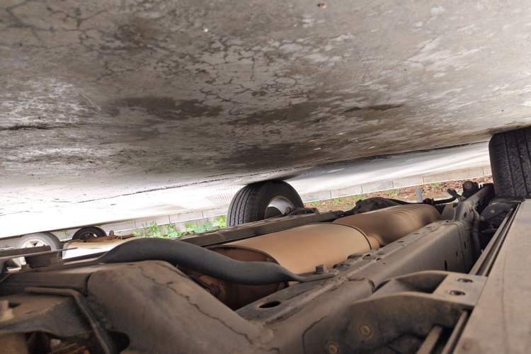 Used Haval H9 2020 2.0T Gasoline 4x4 Luxury 7-Seater Chassis Front Right