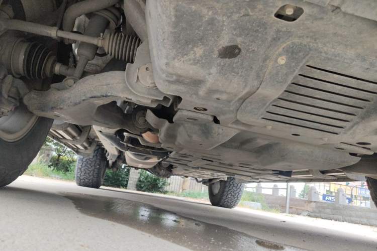 Used Haval H9 2020 2.0T Gasoline 4x4 Elite Version 5 Seats Chassis Front