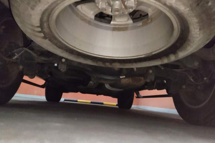 Used Haval H9 2020 2.0T Gasoline 4x4 Luxury 7-Seater Chassis Rear