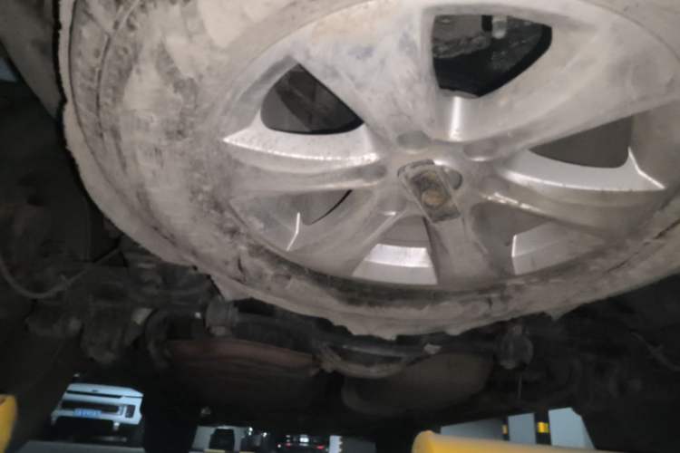 Used Haval H9 2020 2.0T Gasoline 4x4 Luxury 7-Seater Chassis Rear