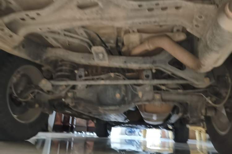 Used Haval H9 2020 2.0T Gasoline 4x4 Elite Version 5 Seats Chassis Rear