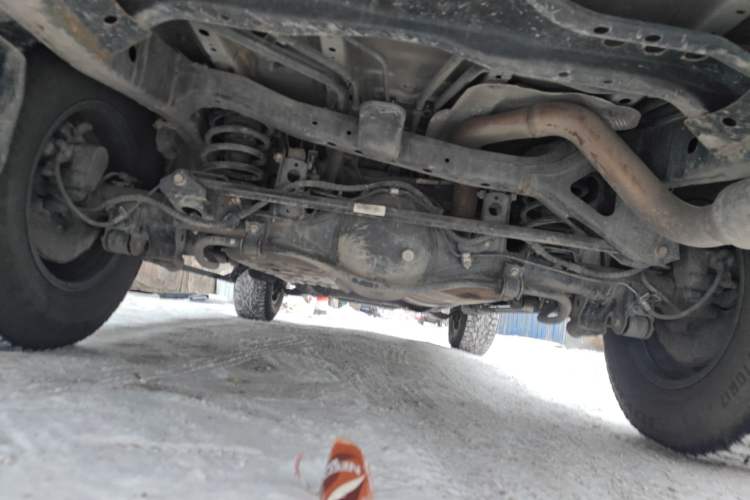 Used Haval H9 2020 2.0T Gasoline 4WD Premium Edition 5 Seats Chassis Rear