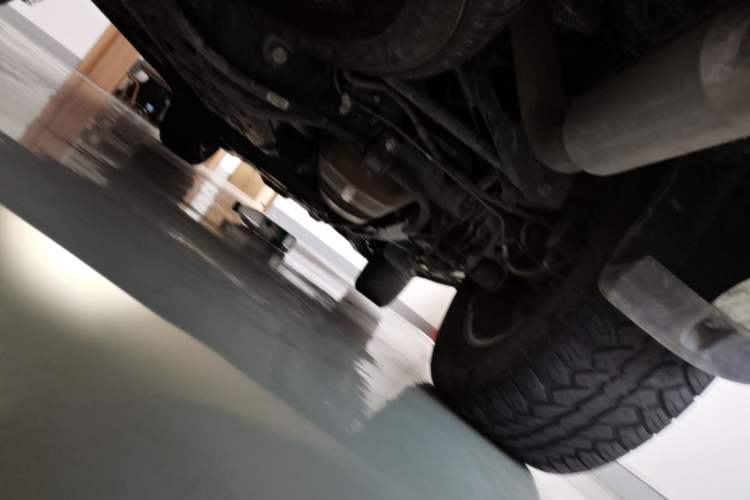 Used Haval H9 2020 2.0T Gasoline 4x4 Elite Version 5 Seats Chassis Rear