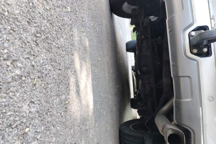Used Haval H9 2020 2.0T Gasoline 4x4 Luxury 7-Seater Chassis Rear