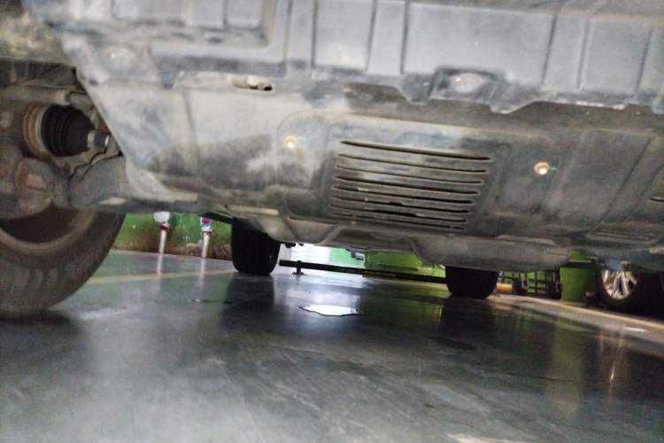 Used Haval H9 2020 2.0T Gasoline 4x4 Prestige 7-Seater Chassis Rear