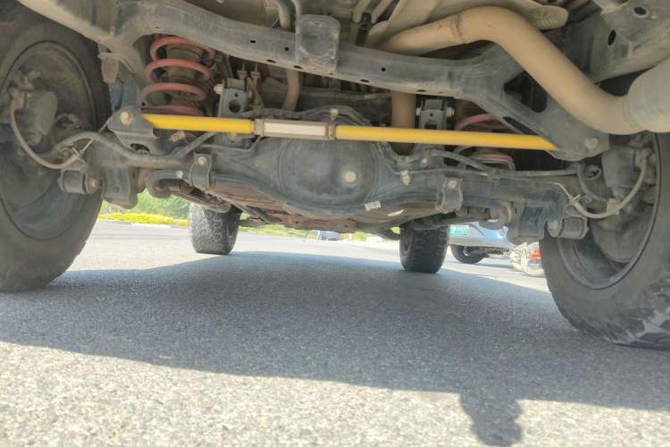 Used Haval H9 2020 2.0T Gasoline 4x4 Luxury 7-Seater Chassis Rear