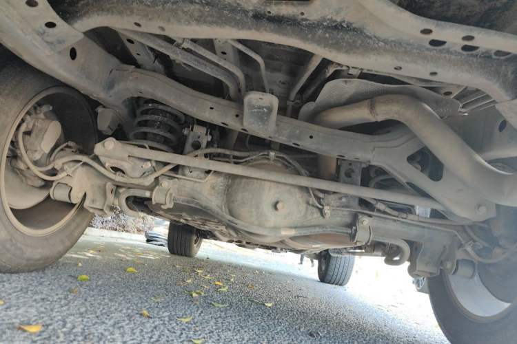Used Haval H9 2020 2.0T Gasoline 4x4 Luxury 7-Seater Chassis Rear