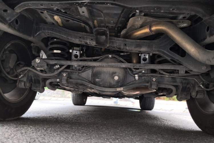 Used Haval H9 2020 2.0T Gasoline 4x4 Comfort Edition 7 Seats Chassis Rear