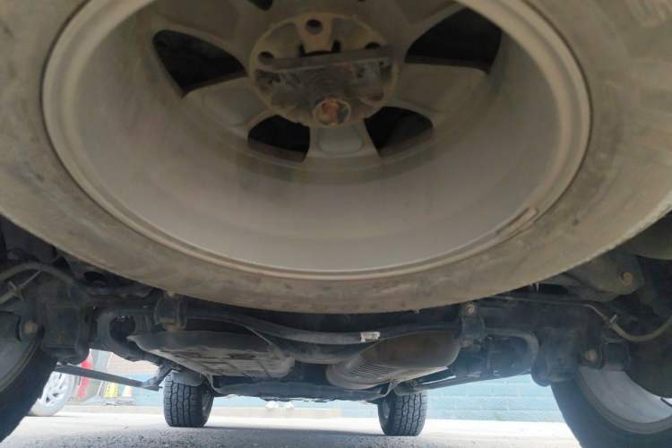 Used Haval H9 2020 2.0T Gasoline 4x4 Luxury 7-Seater Chassis Rear