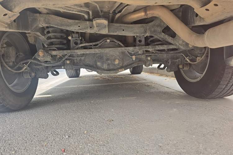 Used Haval H9 2020 2.0T Gasoline 4x4 Elite Version 5 Seats Chassis Rear