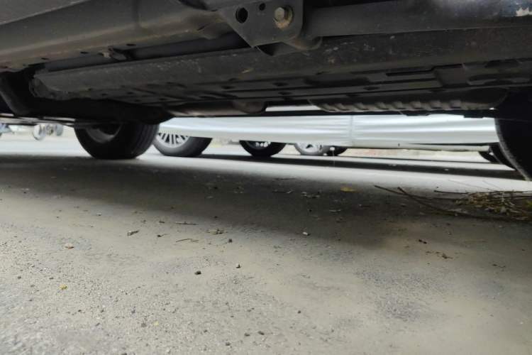 Used Haval H9 2020 2.0T Gasoline 4WD Premium Edition 5 Seats Chassis Rear Left