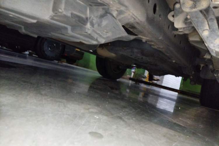 Used Haval H9 2020 2.0T Gasoline 4x4 Prestige 7-Seater Chassis Rear Left