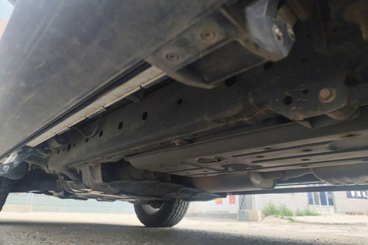 Used Haval H9 2020 2.0T Gasoline 4x4 Luxury 7-Seater Chassis Rear Left
