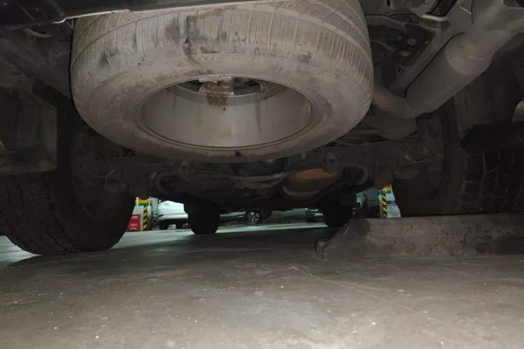 Used Haval H9 2020 2.0T Gasoline 4x4 Luxury 7-Seater Chassis Rear