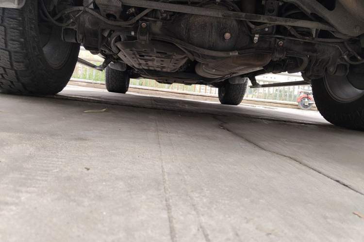 Used Haval H9 2020 2.0T Gasoline 4x4 Luxury 7-Seater Chassis Rear